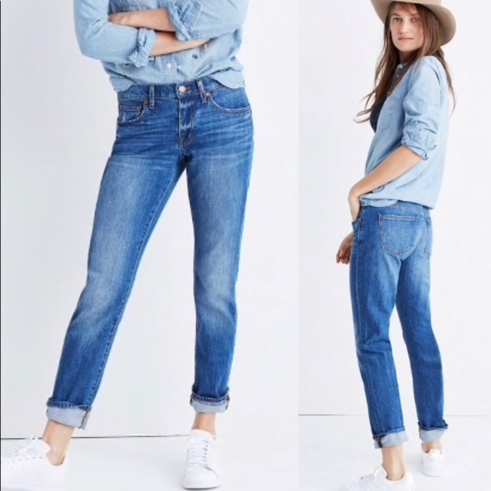 Madewell Slim Boyjean Size 26